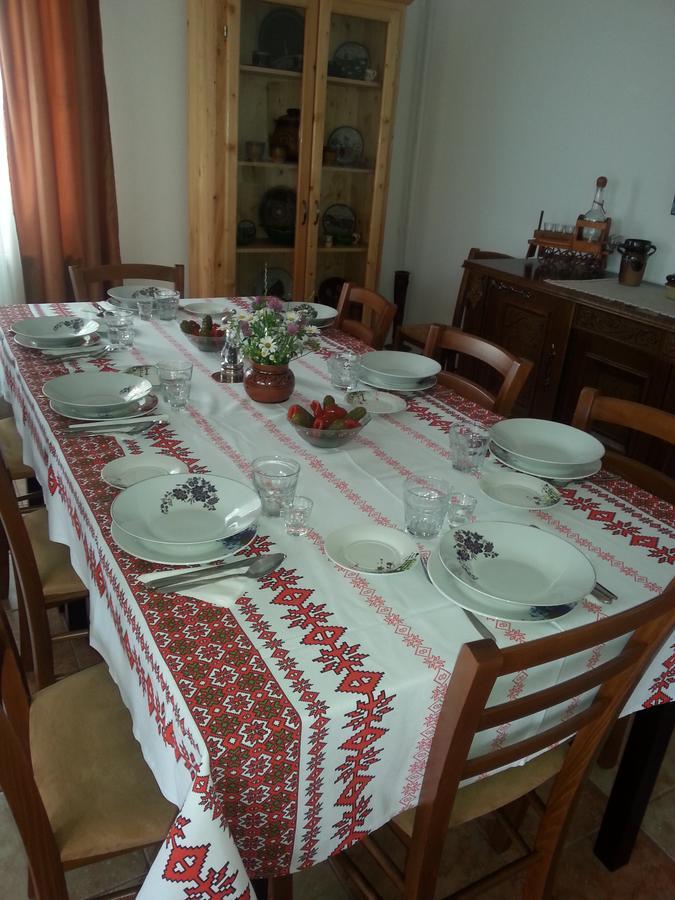 Pensiunea Agroturistica Ioana Bradulet Экстерьер фото